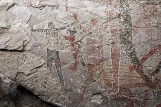 San Borjitas cave paintings