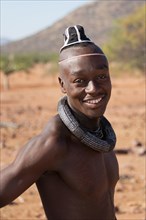 Himba man