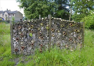 'Bug hotel' in conservation area