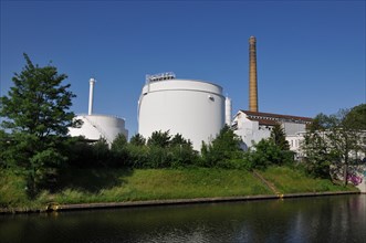 Neukoelln district heating plant