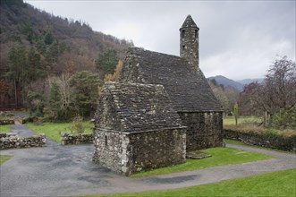 Early Medieval monastic building