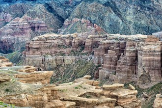 Sharyn Canyon National Park and the Valley of Castles
