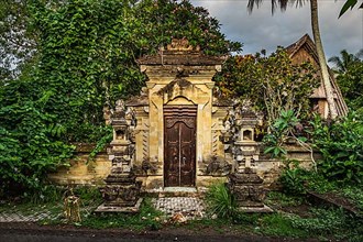 Old doorway in Ubud