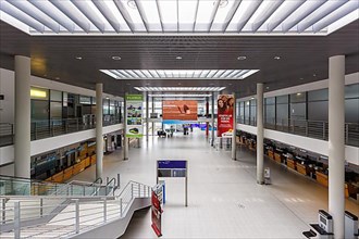 Terminal of Muenster Osnabrueck Airport