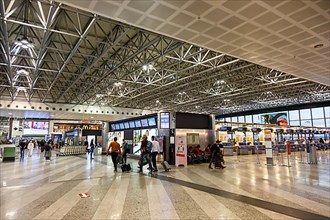 Terminal 1 of Milan Milano Malpensa Airport