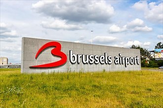 Logo of Brussels Airport