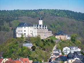 The Upper Castle above the Old Town