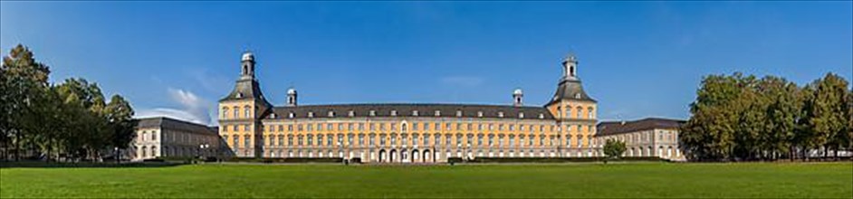 University of Bonn Panorama Germany