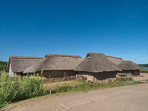 Scientific reconstruction of the Viking village of Haithabu