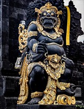 Hindu deity in Bali Indonesia