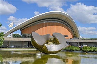 Henry Moore: Large divided oval Butterfly