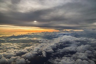 Beautiful Skies over Bali Indonesia