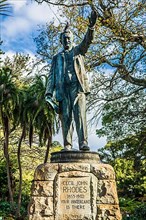 Cecil John Rhodes Statue