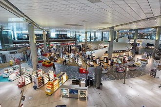 Duty Free Shop in the terminal of Oslo Gardermoen Airport