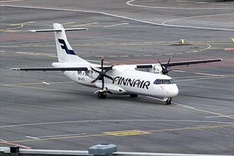 A Finnair ATR 72-500 aircraft