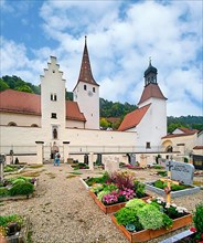 Church castle and fortified church of the Nativity of Mary