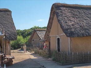 Viking village Haithabu