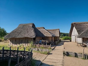 Scientific reconstruction of the Viking village of Haithabu