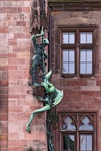 Dragonslayer City Hall Saarbruecken Germany