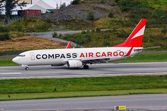 A Compass Air Cargo Boeing 737-800