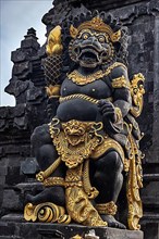 Hindu deity in Bali Indonesia