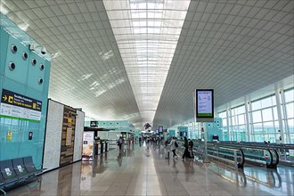 Terminal 1 of Barcelona Airport