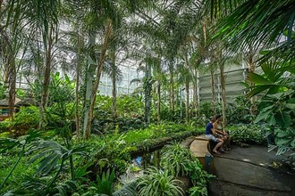 Tropical Hall Balinese Garden
