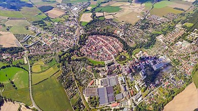 Aerial view Wittstock