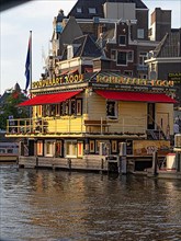 Chinese restaurant on the canals