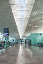 Terminal 1 of Barcelona Airport