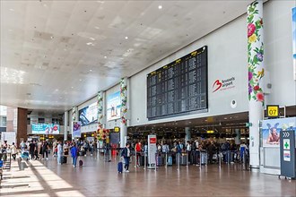 Brussels Airport Terminal