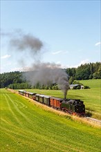 Steam Train Oechsle Museum Railway Railway Steam Railway in Ochsenhausen Wennedach