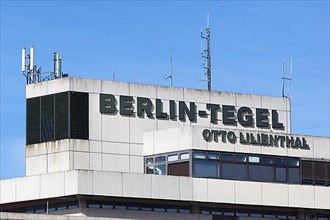 Terminal of Tegel Airport in Berlin