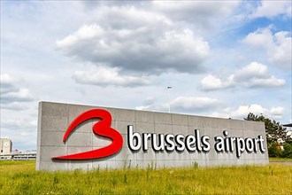 Logo of Brussels Airport