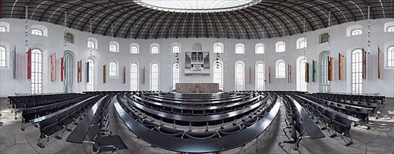Frankfurt Paulskirche Interior 360 Degree Photo Germany