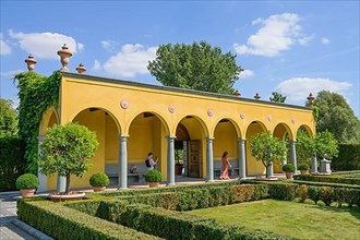 Italian Renaissance Garden