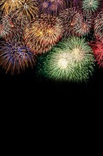 New Year's Eve Fireworks New Year's Eve Text Free Space Copyspace Background New Year New New Backgrounds in Stuttgart