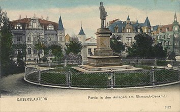 Bismarck Monument in Kaiserslautern