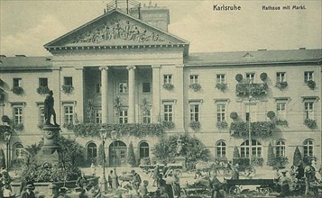 City Hall in Karlsruhe