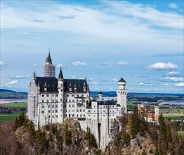 Famous Bavarian landmark