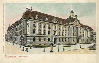 Reichspost in Karlsruhe