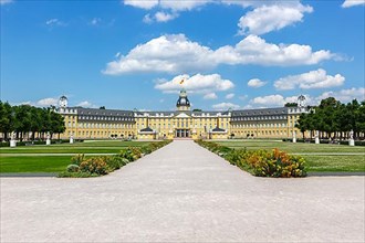 Karlsruhe Castle Baroque Palace Residence Travel Architecture in Karlsruhe
