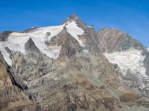 View of the summit of the Grossglockner