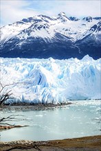 View of Perito Moreno glacier located in Patagonia