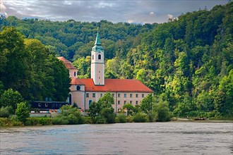 Benedictine Abbey Weltenburg Monastery