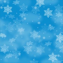 Christmas Background Christmas Background Card Christmas Card Snow Winter Square Snowflakes Text Free Space Copyspace snow