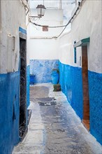 Alley in the Kasbah des Oudaias
