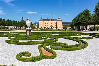 Schwetzingen Palace with Palace Garden Park Travel Architecture in Schwetzingen