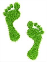Ecology eco friendly green bio concept