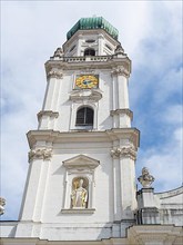 Church tower of St. Stephan's Cathedral